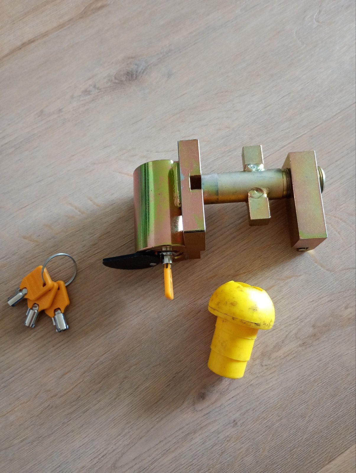 Disselslot ks24, Ophalen of Verzenden, Zo goed als nieuw
