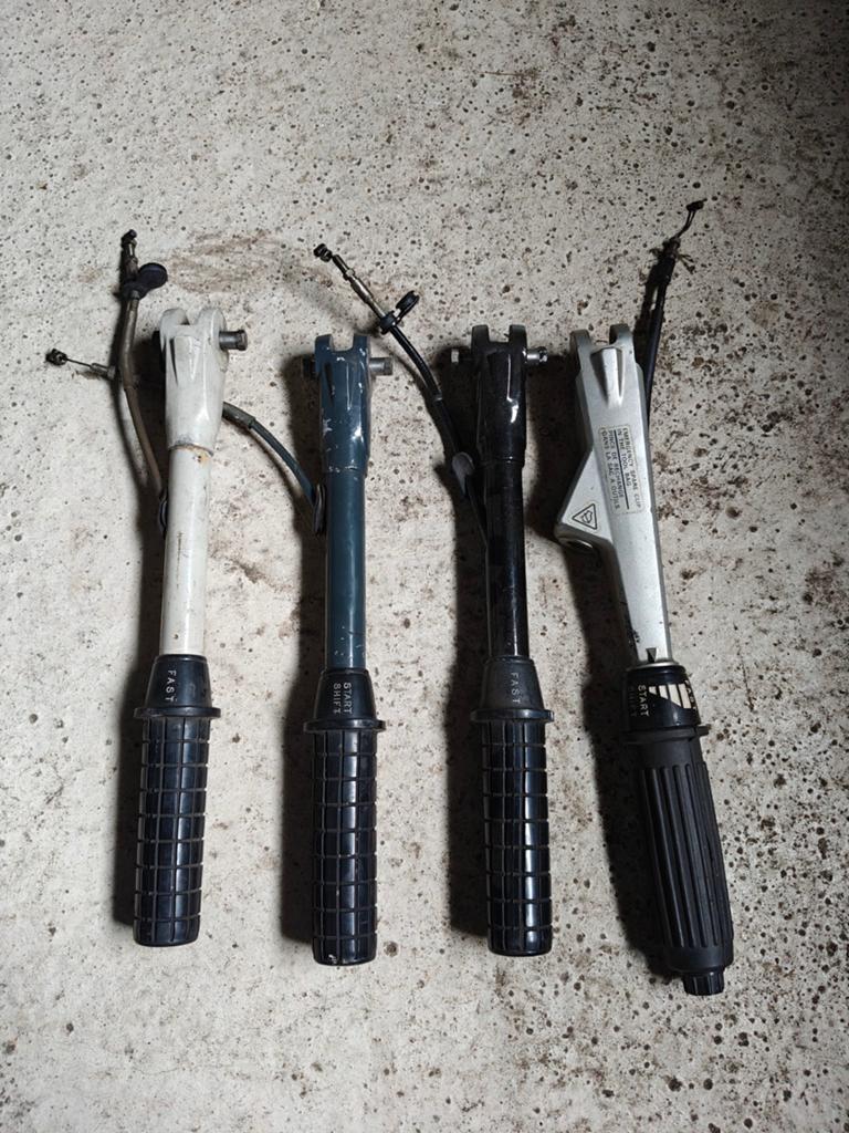 Honda B75 BF75 BF8 BF6 knuppel gashendel 6pk 8pk 7.5pk, Watersport en Boten, Ophalen of Verzenden