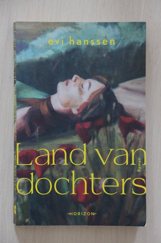 Evi Hanssen - Land van DOCHTERS * 2025 * 1x gelezen, België, EVI HANSSEN, Ophalen of Verzenden, Zo goed als nieuw