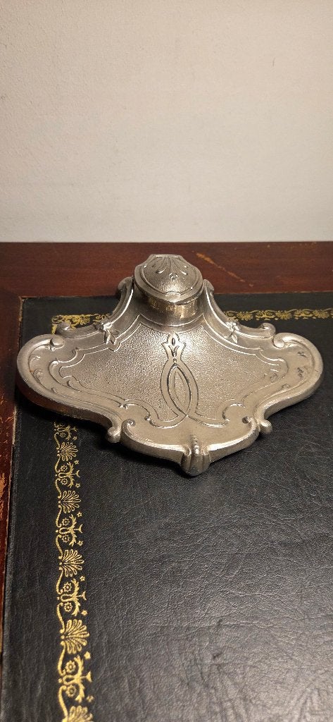 Antieke inktpot Art Nouveau, Antiek en Kunst, Ophalen of Verzenden