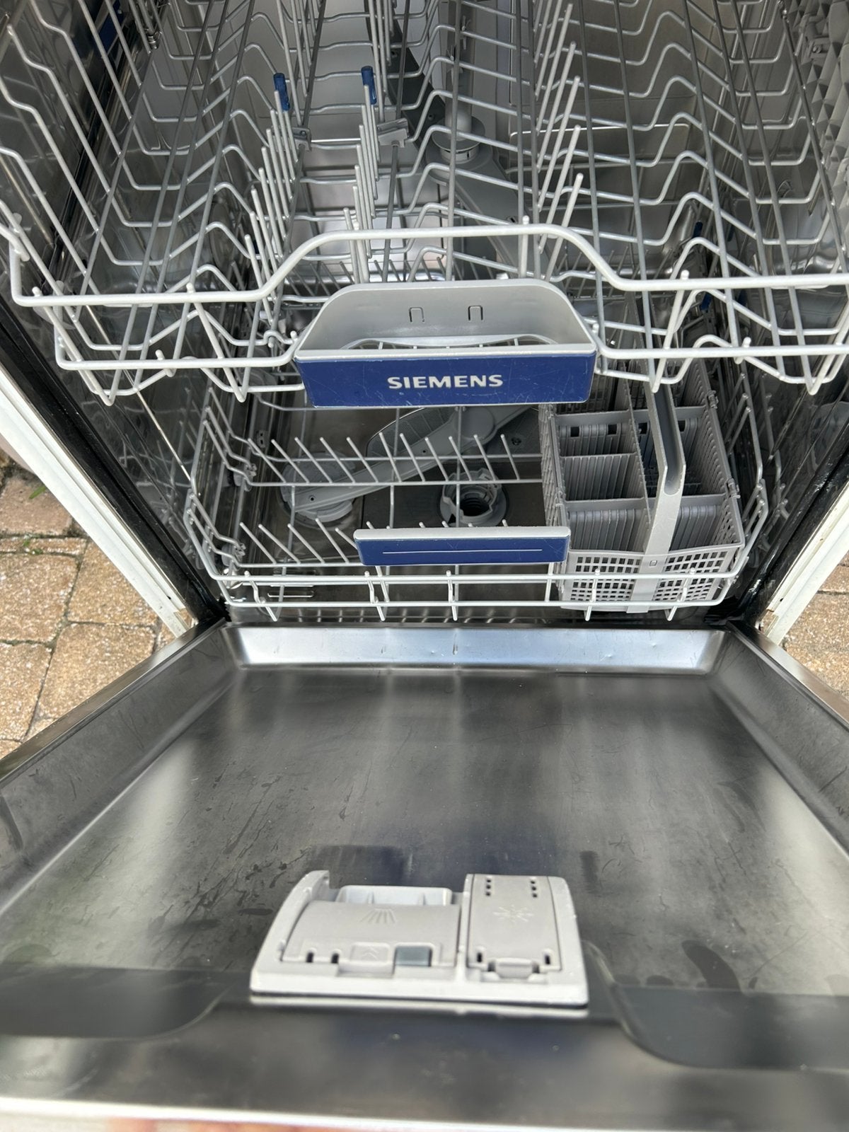 Siemens inbouw vaatwasser, Witgoed en Apparatuur, Ophalen, Gebruikt, Inbouw, 85 tot 90 cm