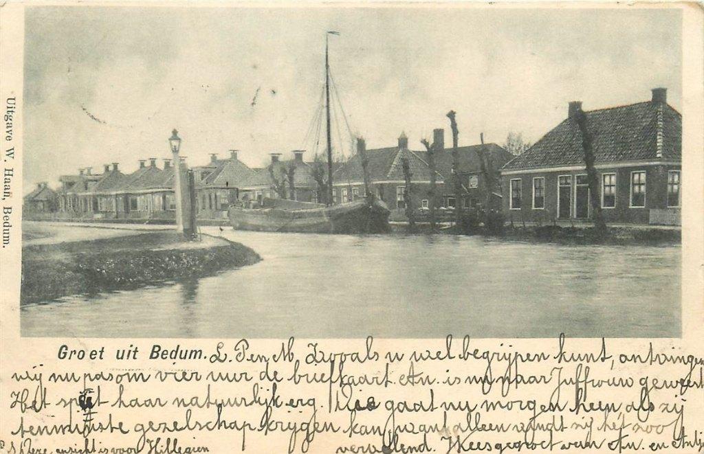 701-249-035 Bedum, Verzenden, Voor 1920, Groningen