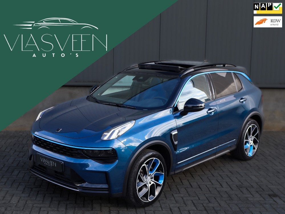 Lynk & Co 01 1.5 Trekhaak | Carplay | Stoelgeheugen | Panoda, Auto's, Euro 6, Blauw, 120 €/maand, Bedrijf