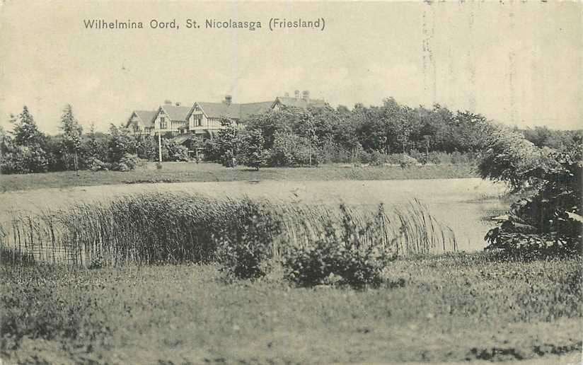 380-782-035 St Nicolaasga Wilhelminaoord, Verzenden, Voor 1920, Friesland