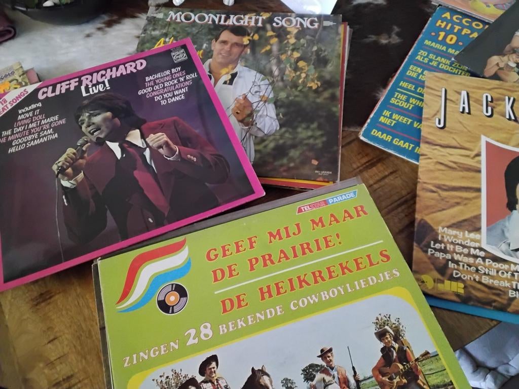 Verzameling Lp s ongeveer 60 stuks piraten muziek, Ophalen of Verzenden, Gebruikt