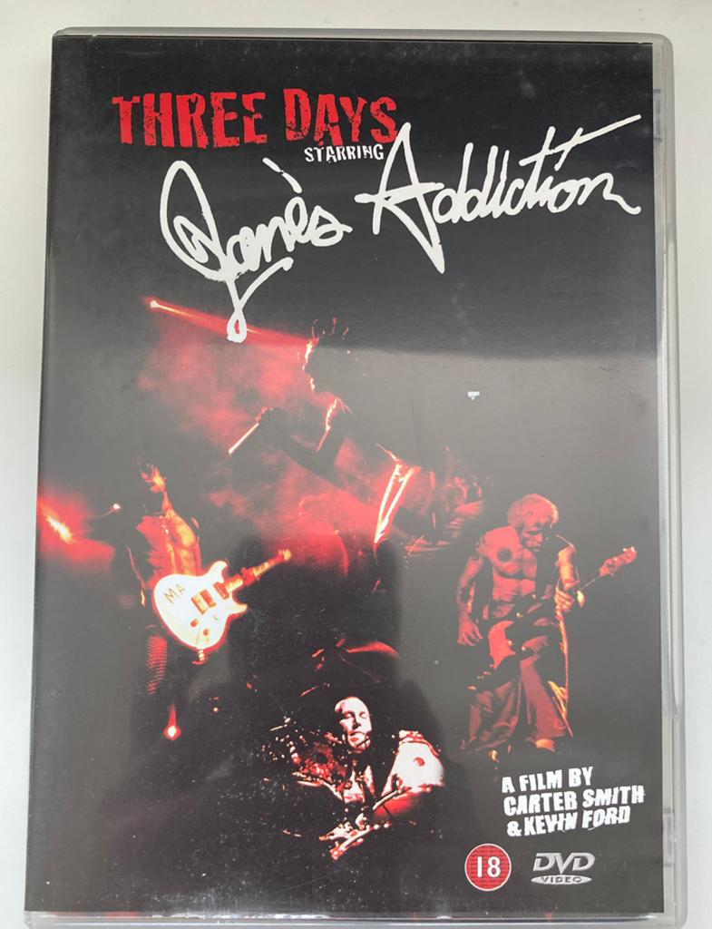 Three Days starring Jane’s Addiction, Ophalen of Verzenden
