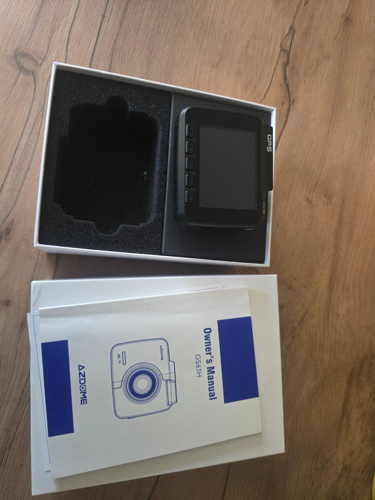 AZDOME GS63H 4K Dashcam met GPS en WiFi, Auto diversen, Dashcams, Ophalen of Verzenden, Gebruikt