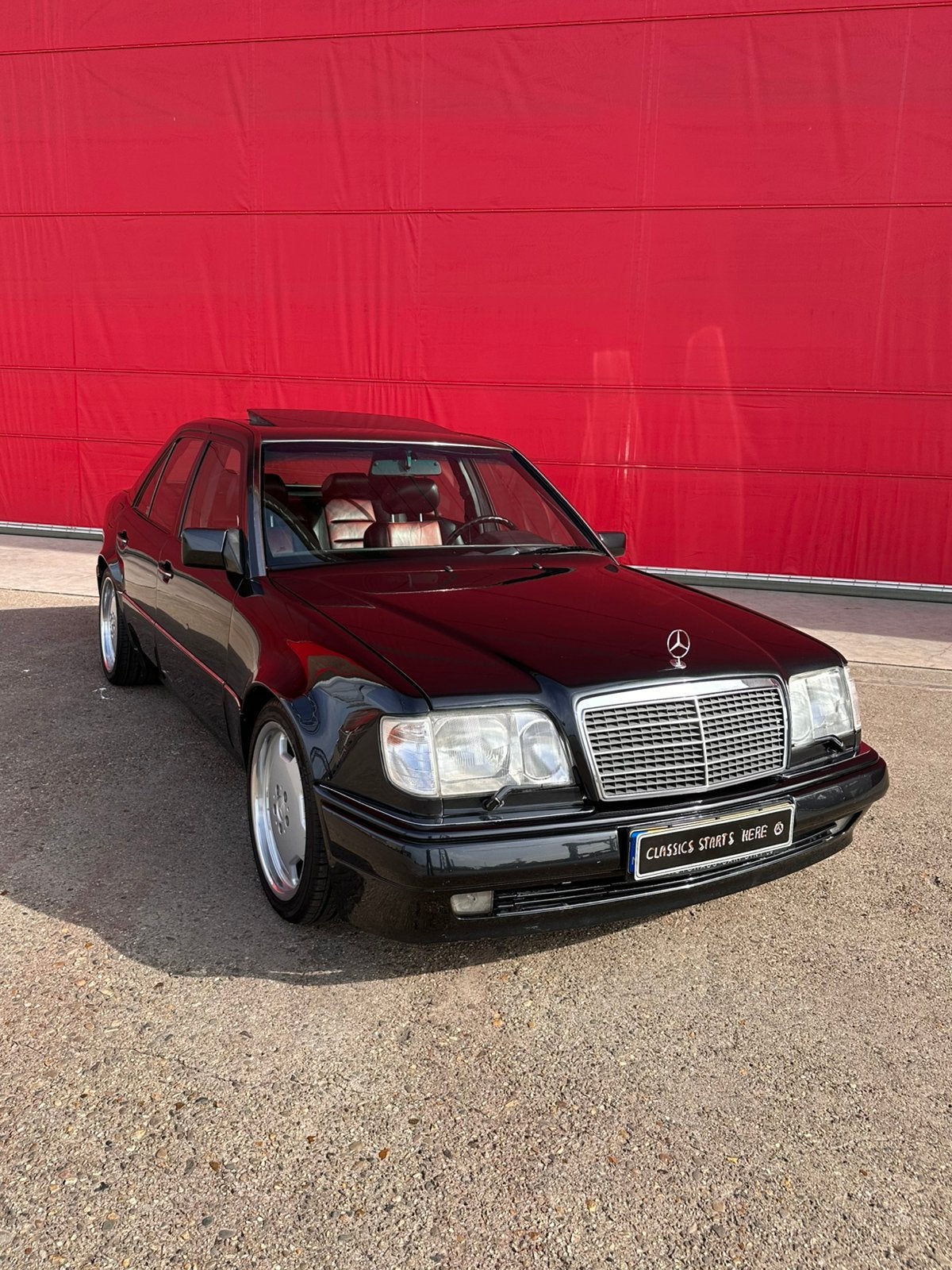 Mercedes-Benz  5.0 500 E AUT U9 1992 w124 E500, Auto's, Mercedes-Benz, Automaat, Achterwielaandrijving, 4973 cc, 8 cilinders
