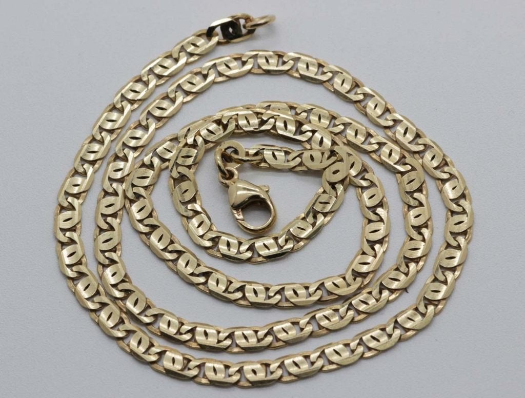 Gouden ketting, 8 karaat goud 333, Ophalen of Verzenden, Zo goed als nieuw, Goud, Goud