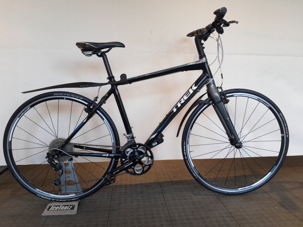 Mooie 28 inch Trek FX 7.6 met 20 versn. en iso zone., 28 inch, -, Velgrem, -