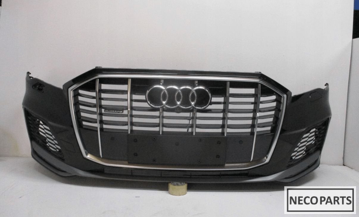 AUDI Q7 4M0 S-LINE XENON CAMERA 6XPDC VOORBUMPER ORIGINEEL, Auto-onderdelen, Gebruikt, -, Achter, -