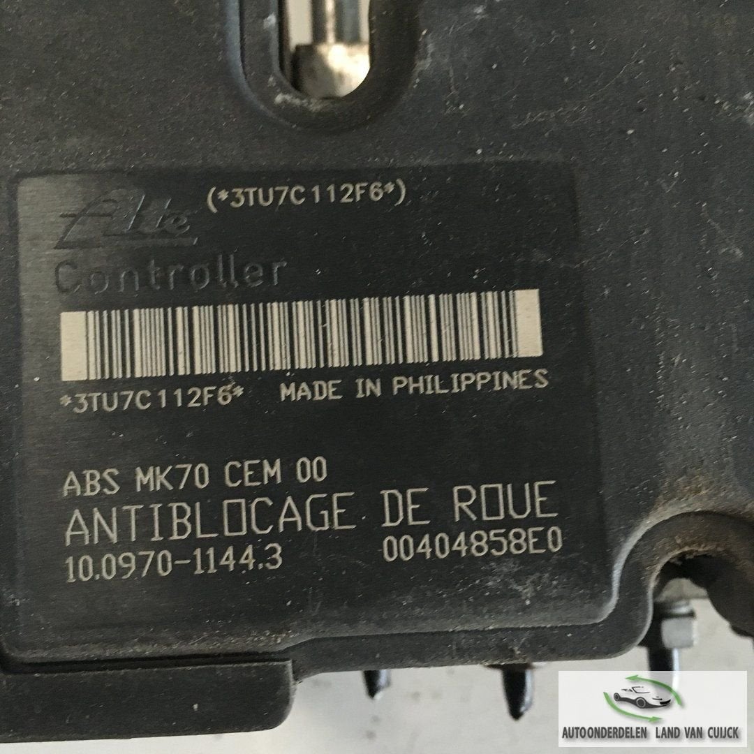 Peugeot 207 1.4  8 v benzine 2007 ABS Pomp 3TU7C112F6, Gebruikt, -, -, Ophalen of Verzenden
