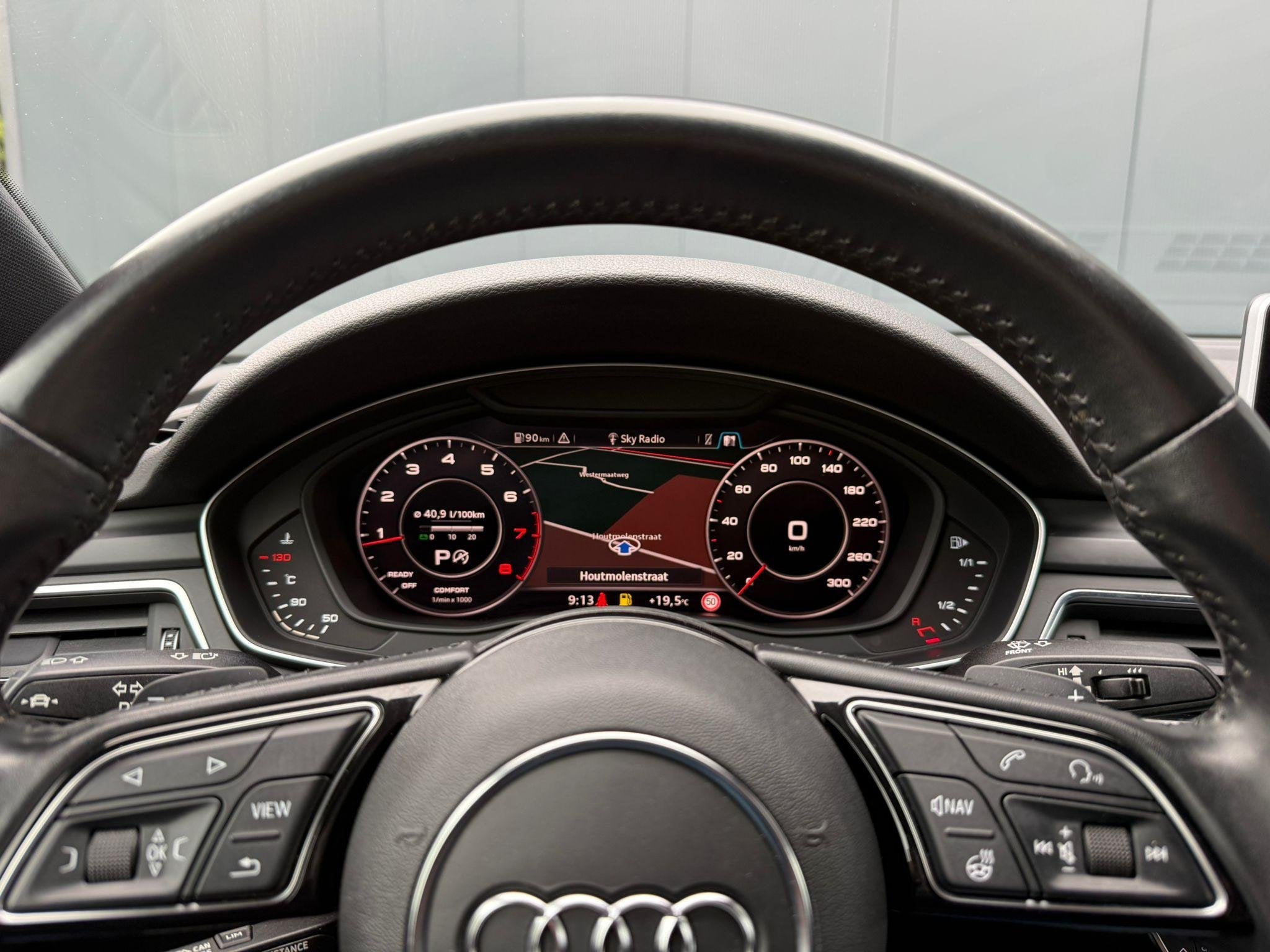 Foto 17 van Audi A5 Sportback 2.0 TFSI MHEV Sport Pro Line virtual / cam