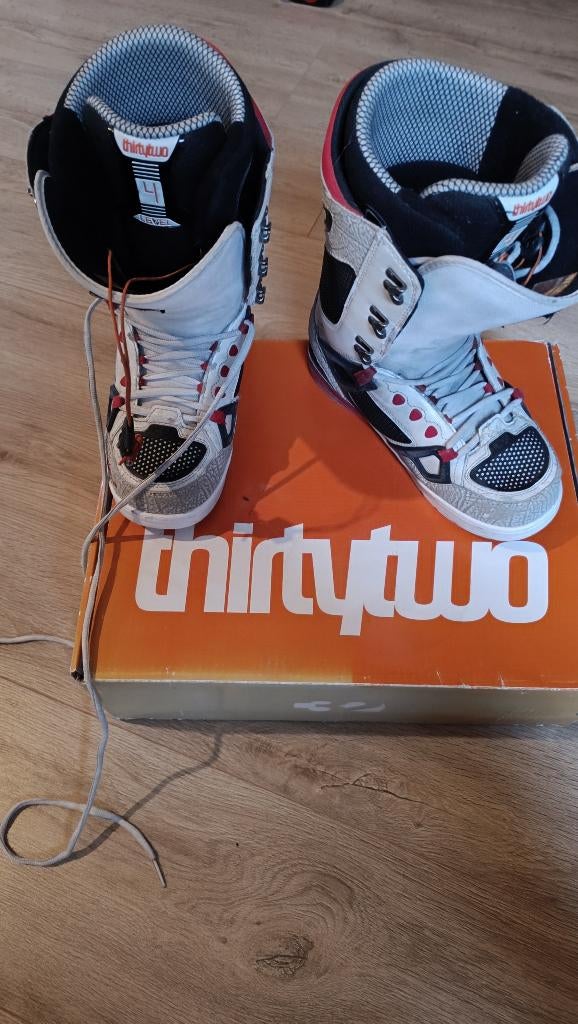 Snowboardschoenen, Ophalen of Verzenden, Gebruikt, Schoenen