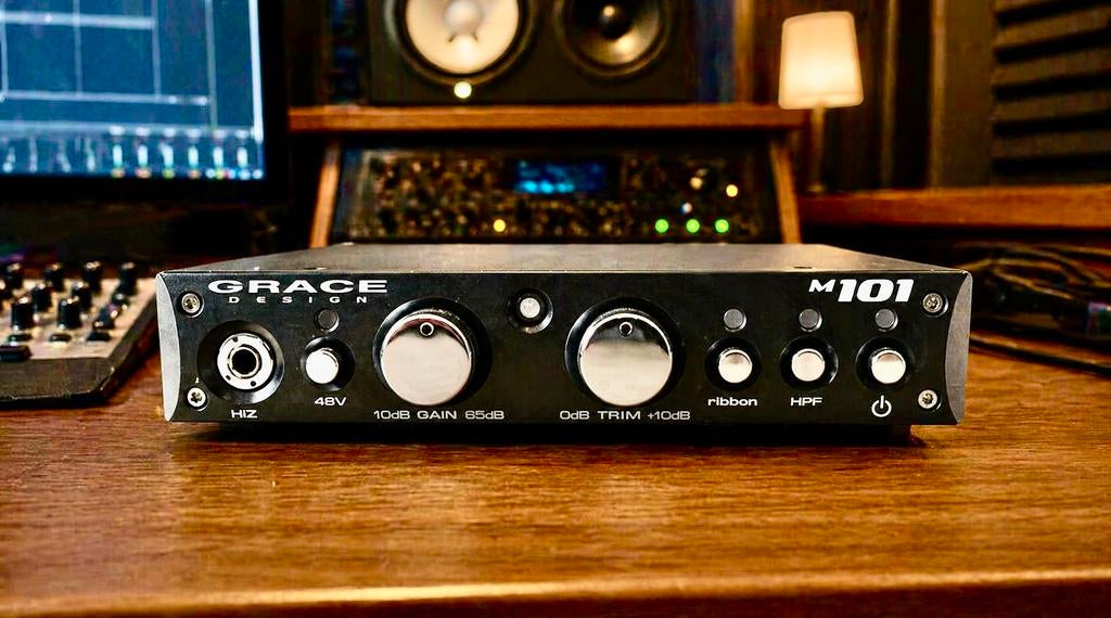 Legendary Grace Design M101 Preamp - Z.G.A.N !!, Audio, Tv en Foto, Professionele Audio-, Tv- en Video-apparatuur, Audio, Ophalen of Verzenden