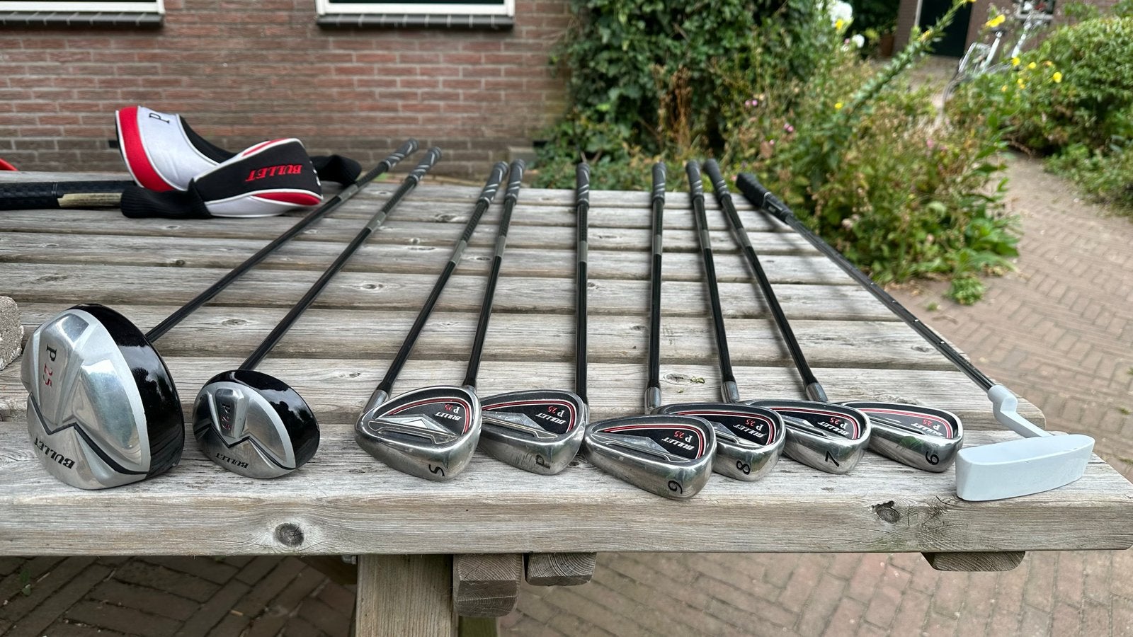 Complete golfset Bullet P255 - Ideaal voor beginners, Ophalen of Verzenden, Gebruikt, Set, Overige merken