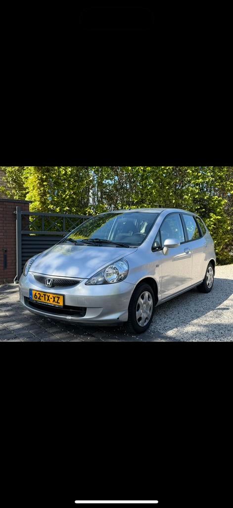 Honda Jazz 1.2 2007 5 deurs airco nieuwe apk 2e eigenaar., Voorwielaandrijving, 40 €/maand, 4 cilinders, Origineel Nederlands