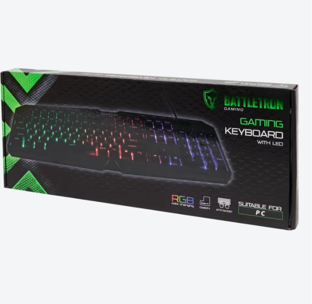 Battletron toetsenbord Met licht, Ophalen, Nieuw
