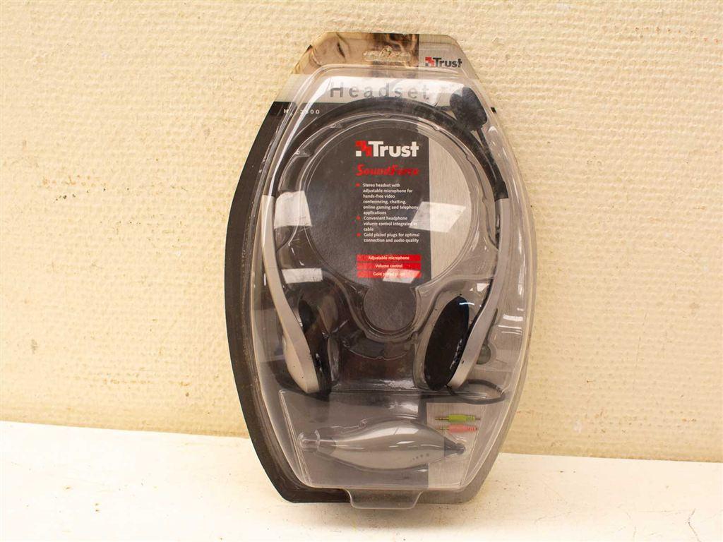 Trust stereo headset 36805
