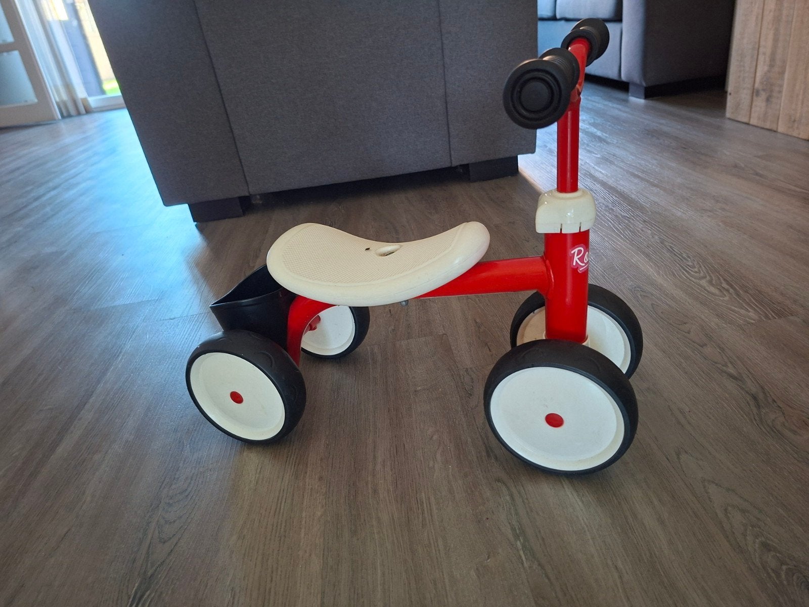 Rookie loopfiets rood - perfect voor de eerste stapjes, Ophalen, Loopfiets