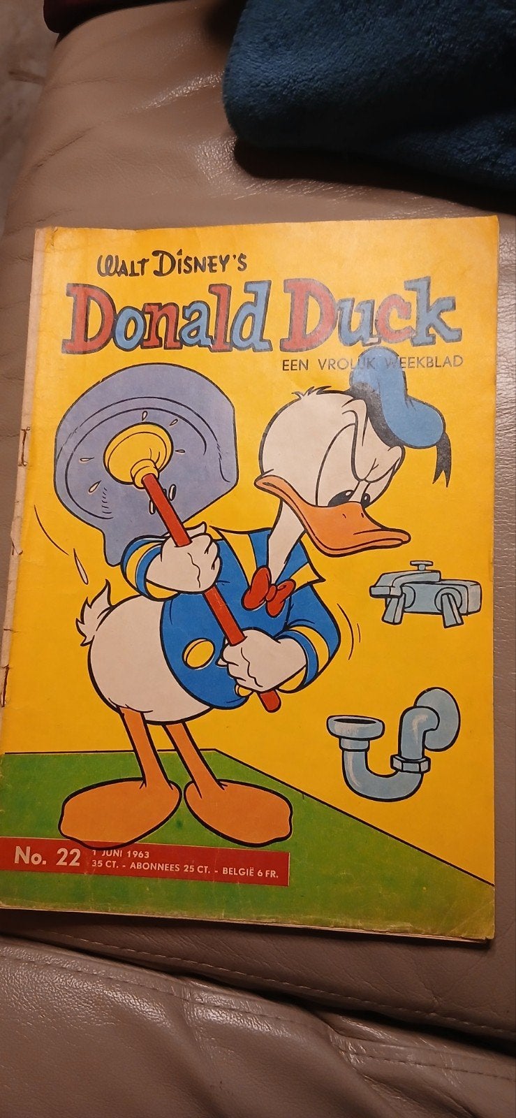 Donald Duck weekblad uit de jaren '60, Meerdere stripboeken, Ophalen, Gelezen, Walt Disney