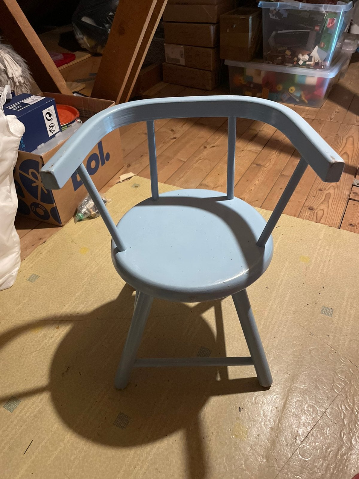 Klassiek antiek brocant vintage stoeltje voor kinderen, Kinderen en Baby's, Kinderkamer | Tafels en Stoelen, Ophalen of Verzenden