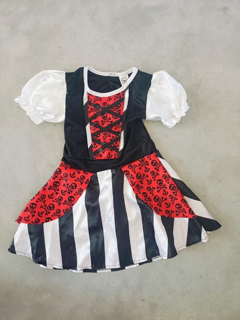 Piratenjurkje, Ophalen of Verzenden, Zo goed als nieuw, Maat 34 (XS) of kleiner, Carnaval