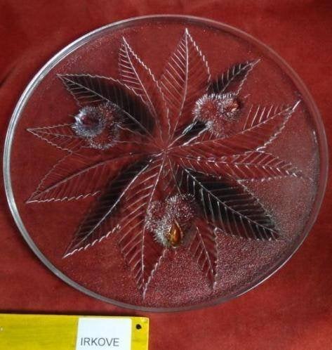 TAARTSCHALEN * PLAT EN OP VOET * Glas *, Verzenden, Overige stijlen, Glas, Schaal of Schalen