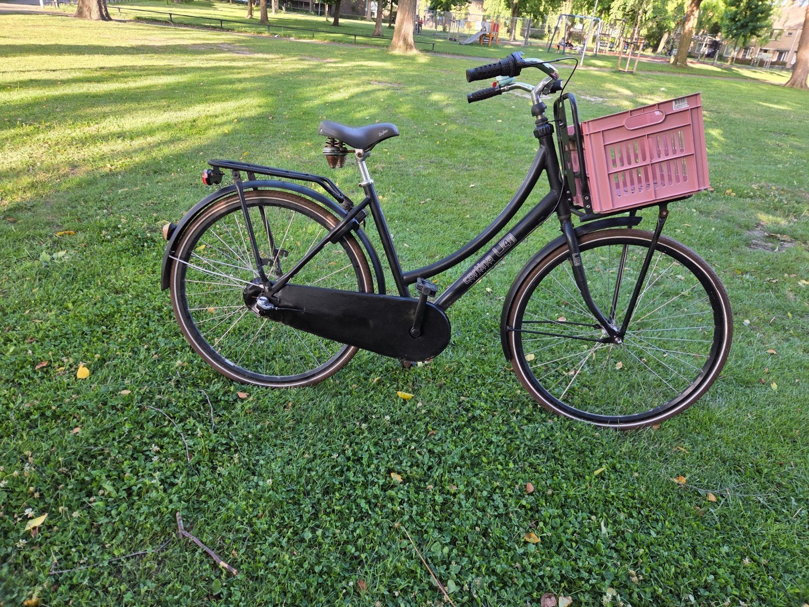 Cortina U4 Damesfiets, Fietsen en Brommers, Fietsen | Dames | Damesfietsen, Overige merken, Gebruikt, Versnellingen, Ophalen of Verzenden