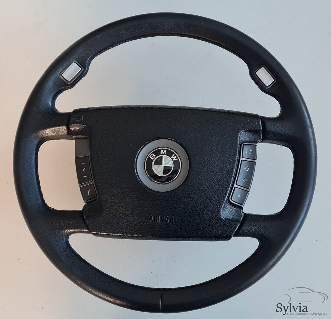 Stuur stuurwiel incl airbag Bmw 7 serie E65/E66, Gebruikt, -, -, Ophalen of Verzenden