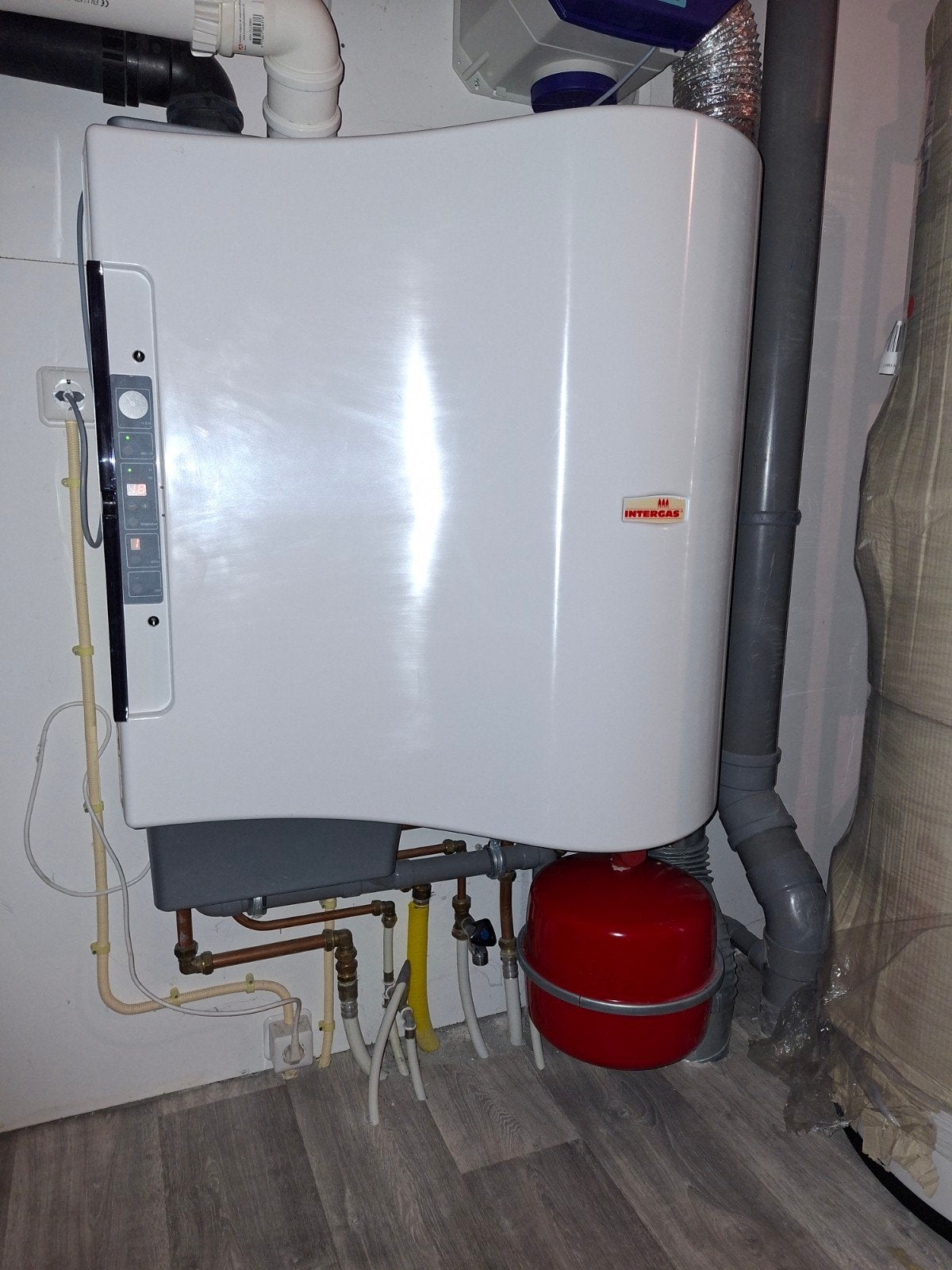 Intergas prestige A CW6 CV-ketel, Ophalen, Gebruikt, Cv-ketel of Combi-ketel, 60 tot 150 cm