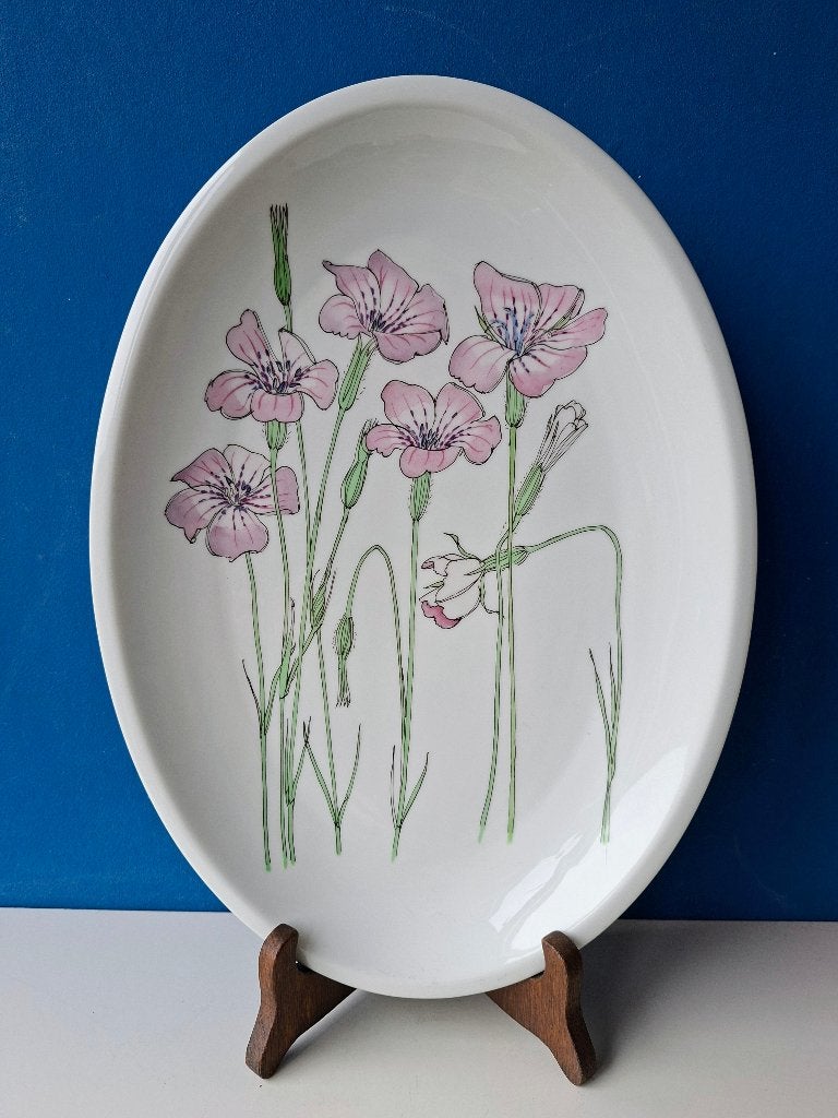IKEA MIDSOMMAR Serveerschaal/Margueritte Walfridsson/ 90s, Ophalen of Verzenden, Overige stijlen, Porselein, Schaal of Schalen