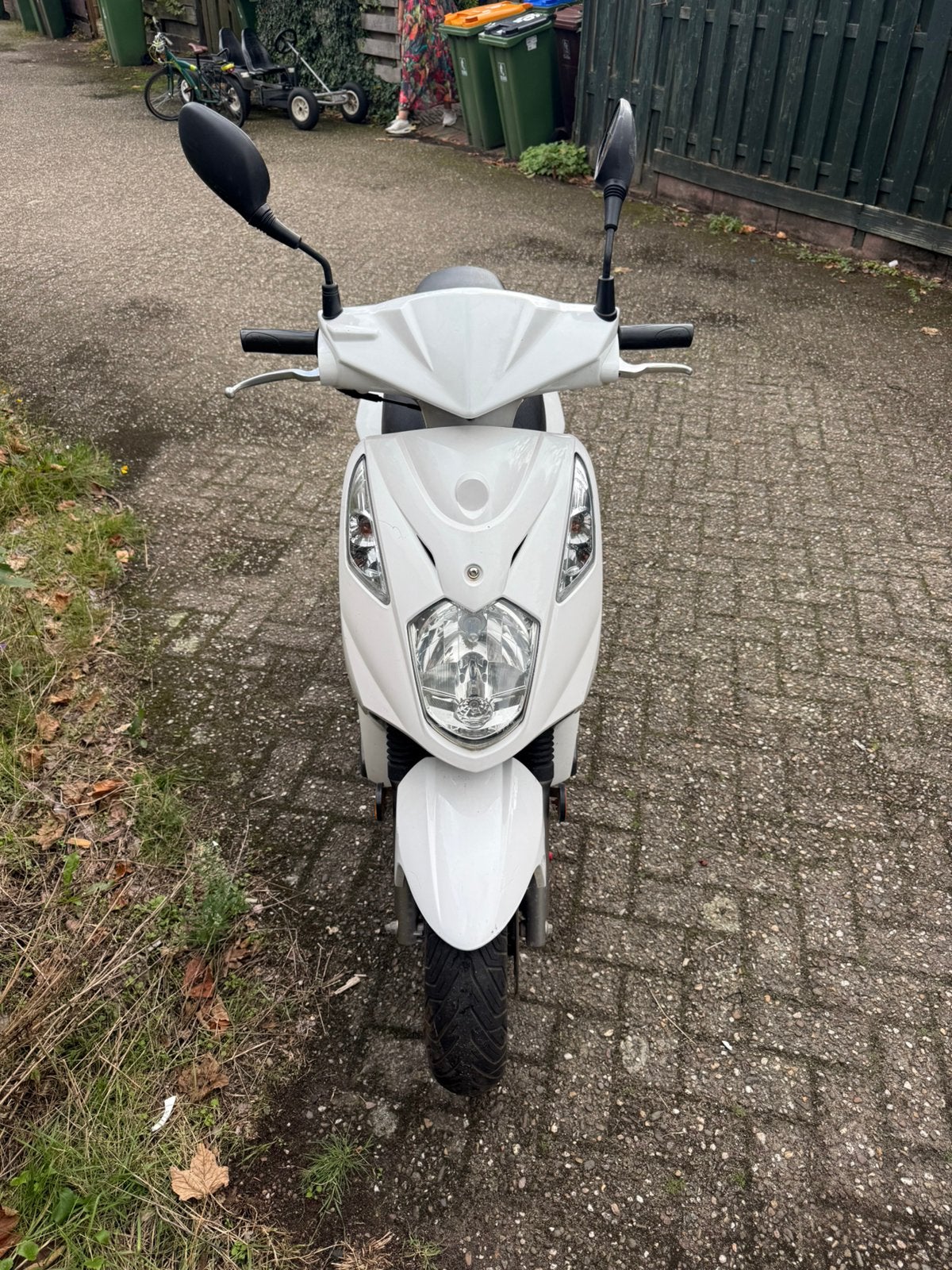 Sym orbit 50, Ophalen, Gebruikt, Maximaal 45 km/u, Benzine