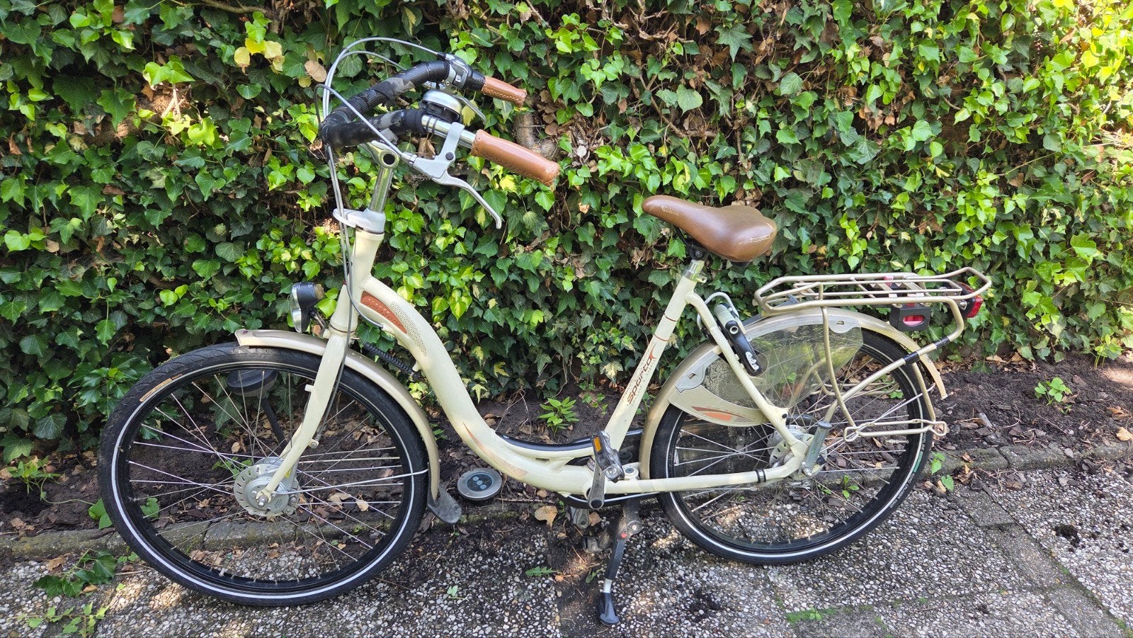 Sparta Amazone Trendy, mamafiets, 54 cm, Fietsen en Brommers, Fietsen | Dames | Moederfietsen, Ophalen, Sparta, Versnellingen