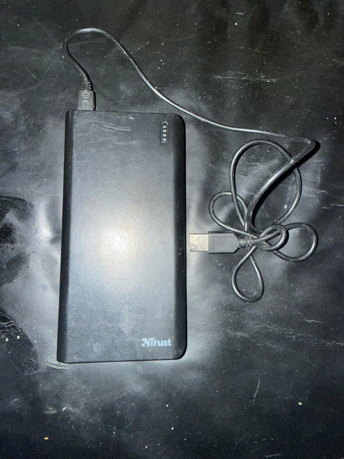 Trust Powerbank 16000 mAh 59.2Wh, Telecommunicatie, Powerbanks, Ophalen of Verzenden, Gebruikt