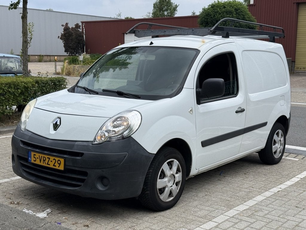 Renault Kangoo Express 1.5 dCi 75PK Airco CarPlay Cruise, Auto's, Euro 5, Gebruikt, 4 cilinders, Startonderbreker
