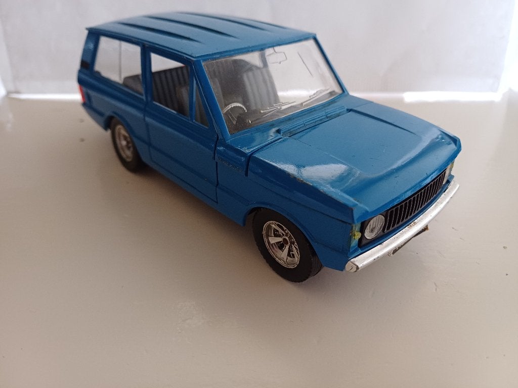 Bburago range rover voor onderdelen of opknapper!! 1/24, Hobby en Vrije tijd, Modelauto's | 1:24, Ophalen of Verzenden, Gebruikt