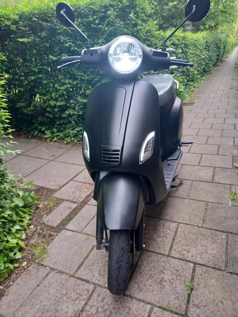 Senso Rivalux 50cc 4 takt., Fietsen en Brommers, Snorfietsen en Snorscooters, Ophalen, Gebruikt, Benzine, Overige merken
