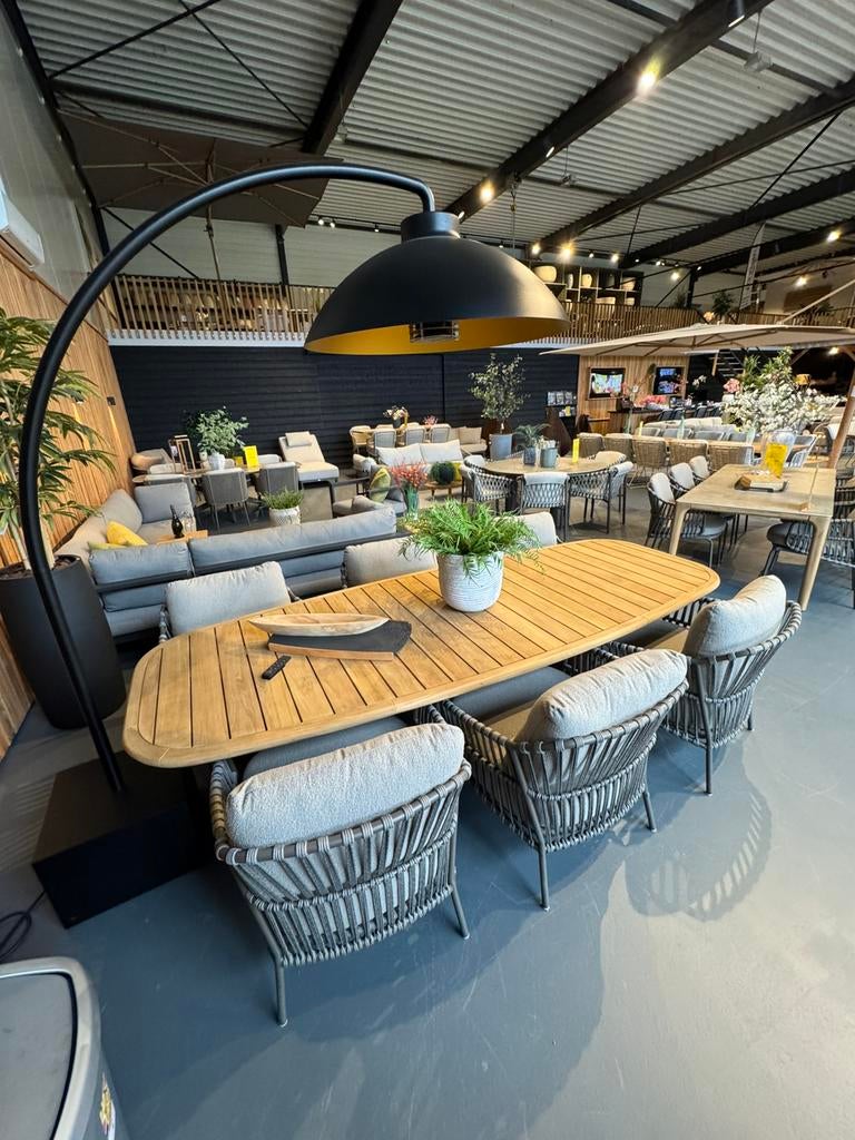Capalbio low dining set 4 seasons outdoor, Ophalen of Verzenden, Nieuw