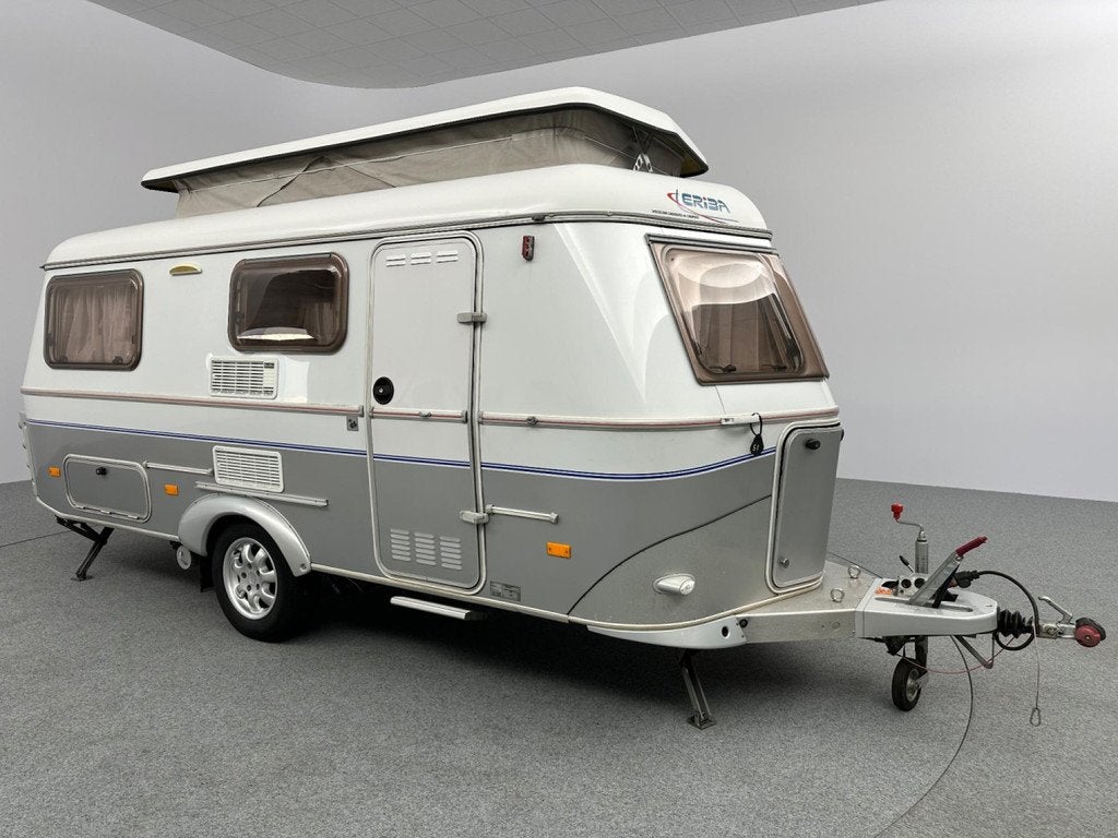 Eriba Touring Troll 540 GT Fdrager INCL. STALLING, Caravans en Kamperen, Serviceluik, Bedrijf, 5 tot 6 meter, Eriba