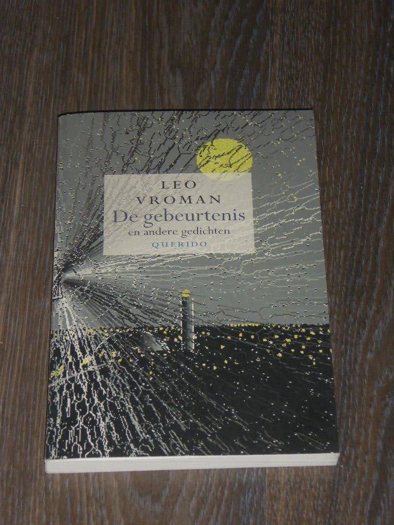 LEO VROMAN - De gebeurtenis en andere gedichten, Verzenden, LEO VROMAN, Zo goed als nieuw, Eén auteur