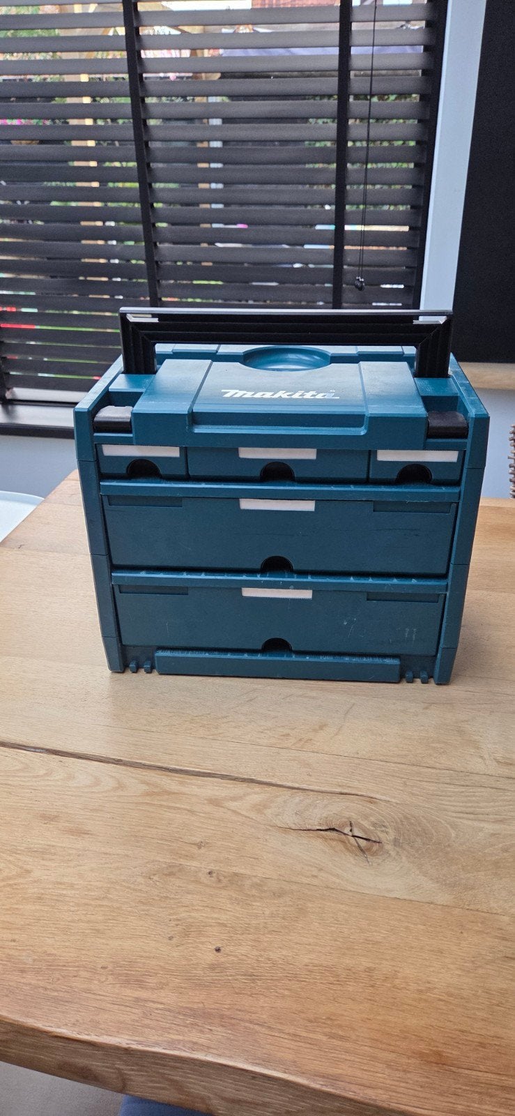 Makita Mbox met lades - Gereedschapsopslag, Ophalen, Gebruikt, Gereedschapsopslag, Makita