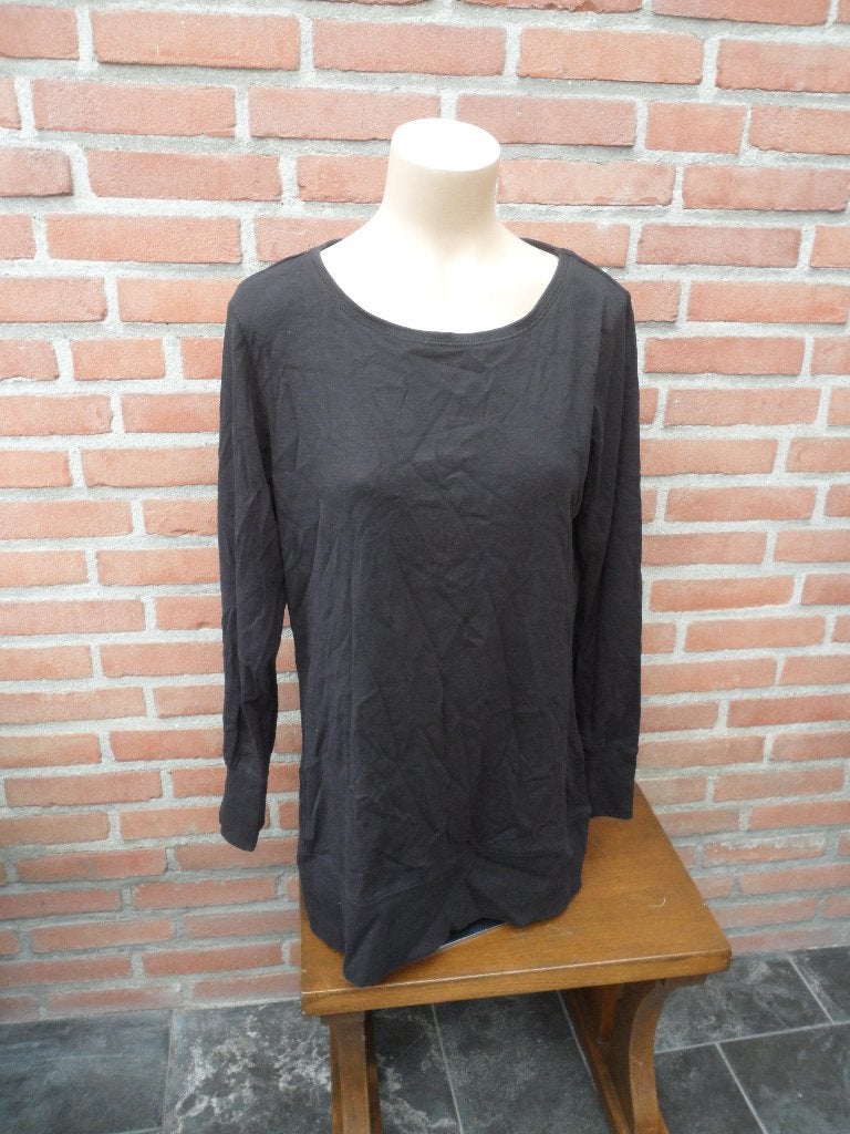 Colours of the world zwarte trui/tuniek/jurk maat xl, Ophalen of Verzenden, Gedragen, Maat 46/48 (XL) of groter, Zwart