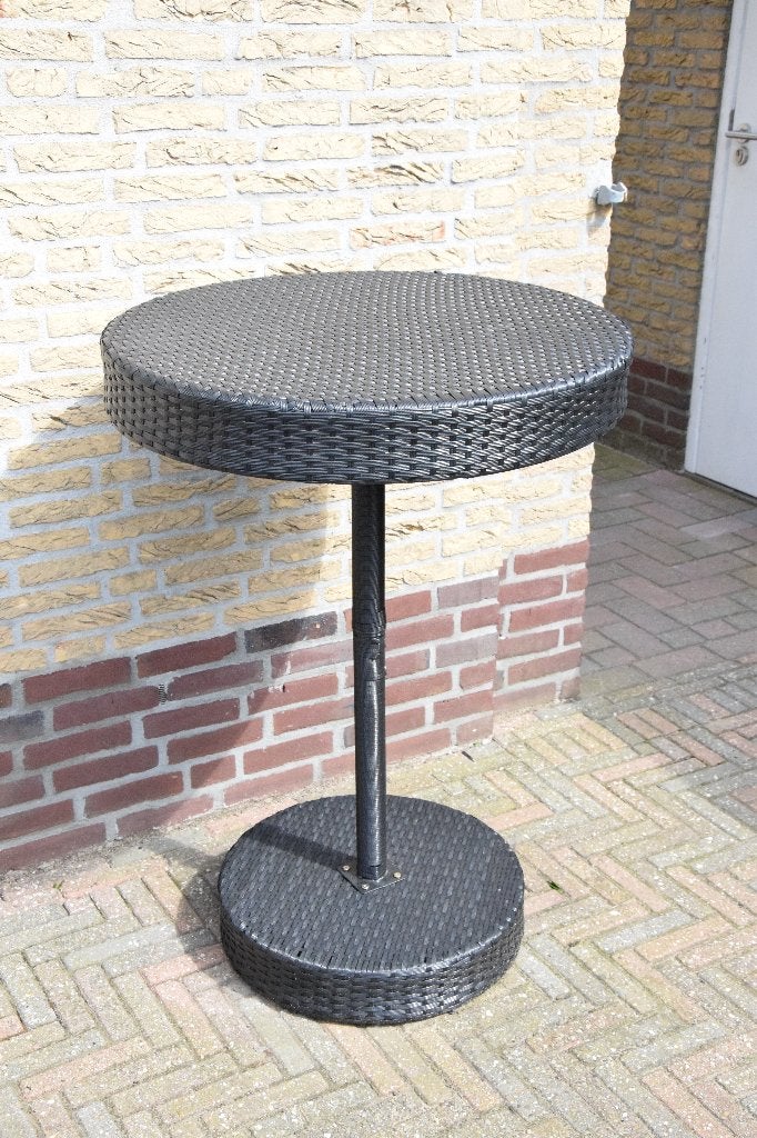 Sta Tafel van Wicker, Ophalen, Gebruikt