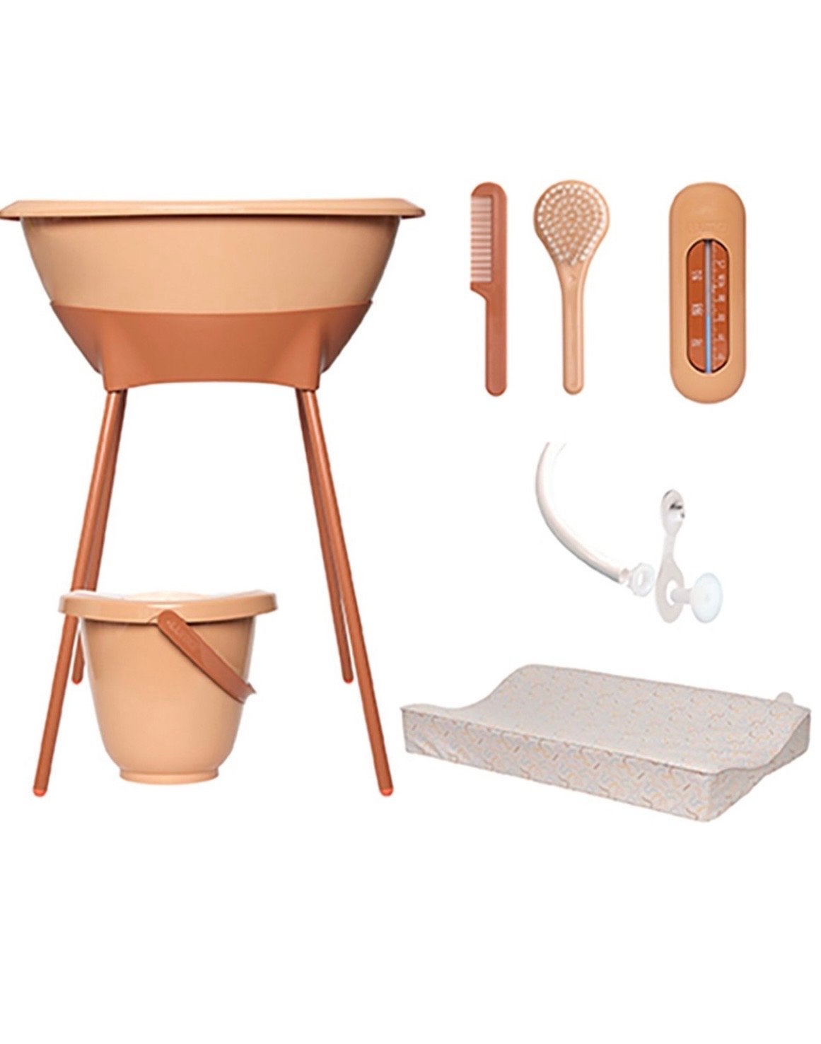 Complete Baby Badset met Aankleedkussen en Accessoires, Kinderen en Baby's, Zo goed als nieuw, Badje, Standaard, Ophalen