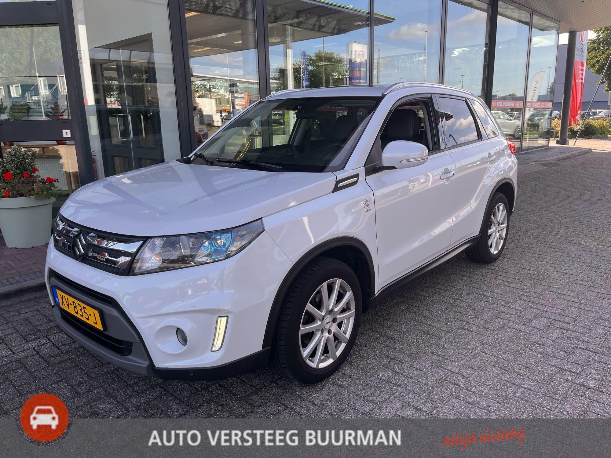 Suzuki Vitara 1.6 Exclusive, Auto's, Stof, Gebruikt, Euro 6, 4 cilinders
