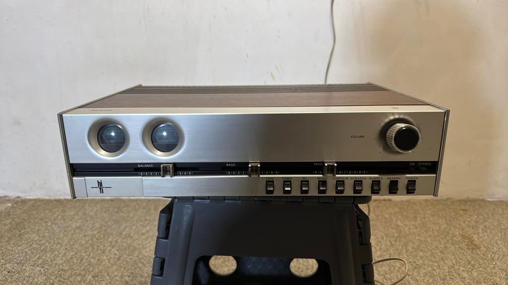 Philips 520 type 22RH520/00Z PL 35531 versterker, Ophalen, Gebruikt