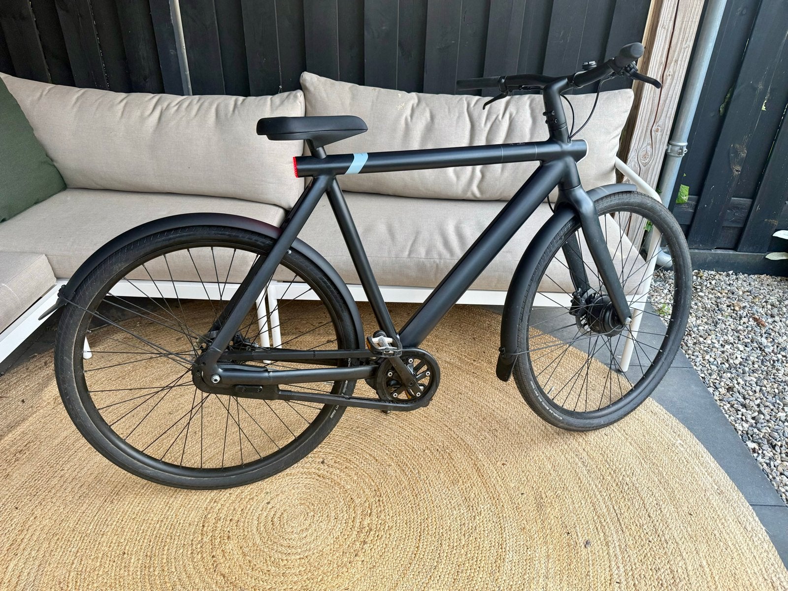 VanMoof S3 Dark (2020) | Slechts 715 km! | Error 44, Ophalen, Zo goed als nieuw, 59 cm of meer, Vanmoof