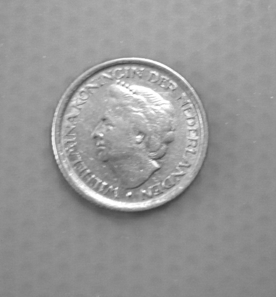 Kwartje van Wilhelmina 1948, Zilver, 25 cent, Ophalen of Verzenden, Koningin Wilhelmina