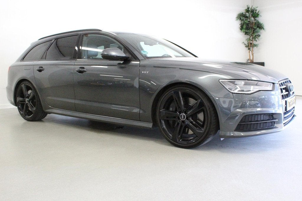 Audi S6 Avant 4.0 TFSI S6 Pro Line Plus | TOP-STAAT! | NAVI, Auto's, Audi, Automaat, Gebruikt, 451 pk, 120 €/maand